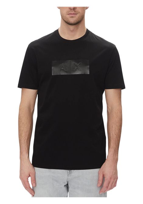 T-shirt regular fit con stampa del logo in vinile ARMANI EXCHANGE | T-shirt | XM000786 AF10364UC001